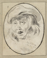 P 099
          <br/>
          Jongenskop met baret
          <br/>
          <em>Cooghen, Leendert van der (1632 - 1681)</em>